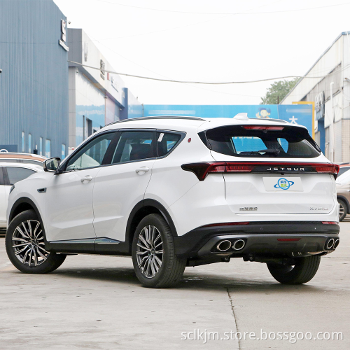 Jetour X70 Plus Оптовая дешевая 1,6T DCT DCT High Performance Mid -Suize Family Car Новый бензиновый автомобиль